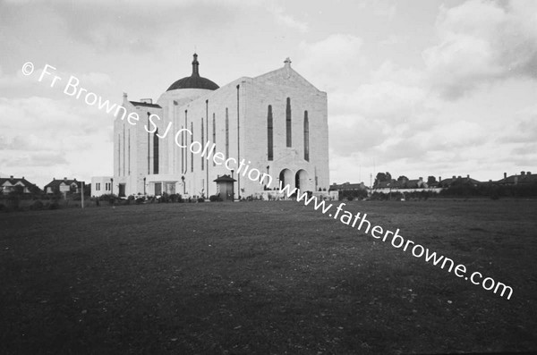 CORPUS CHRISTI CHURCH EXTERIOR